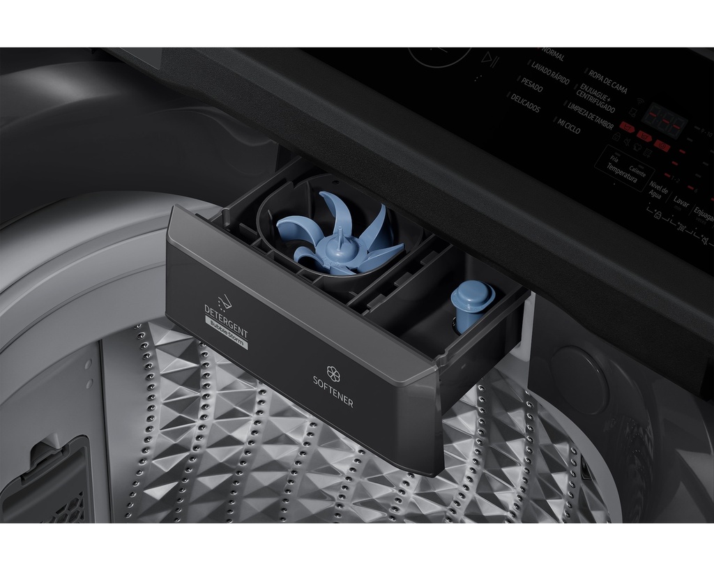 WA70F17E7CCO - LAVADORA SAMSUNG 17 KG CARGA SUPERIOR DIGITAL GRIS GRAFITO - 6