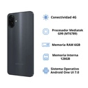 Samsung Galaxy A07 6.7" 6GB+128GB 4G LTE - 4