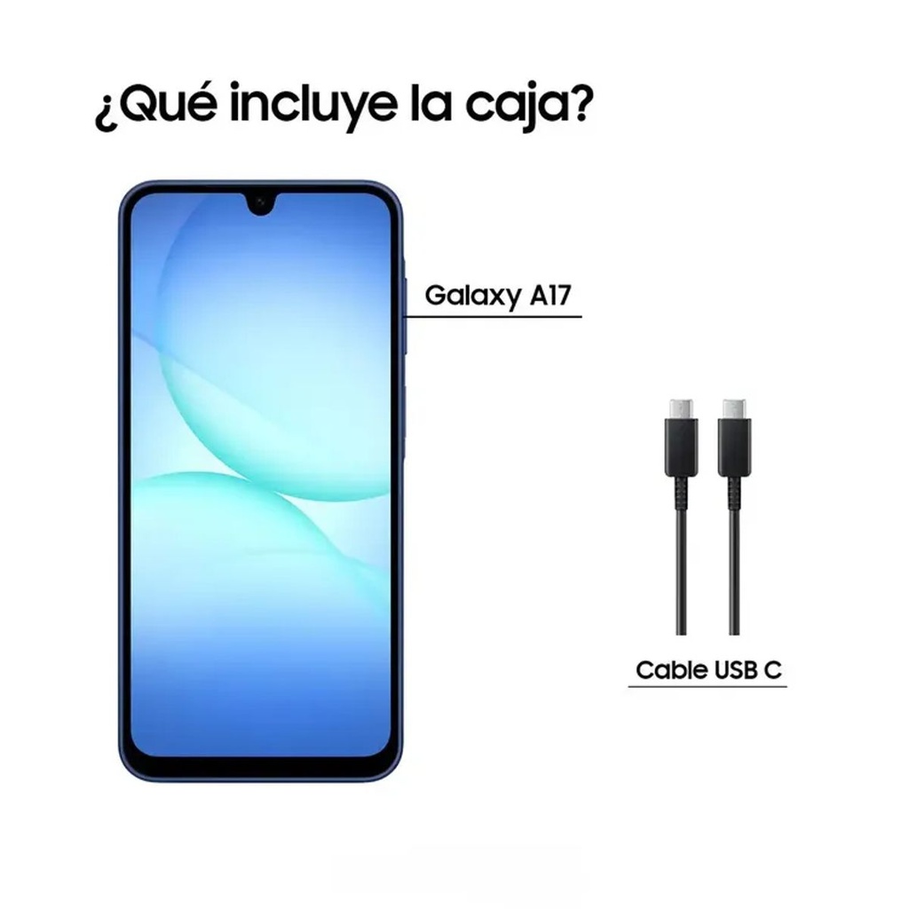Samsung Galaxy A17 5G 6.7" 8GB+256GB 5G - 5