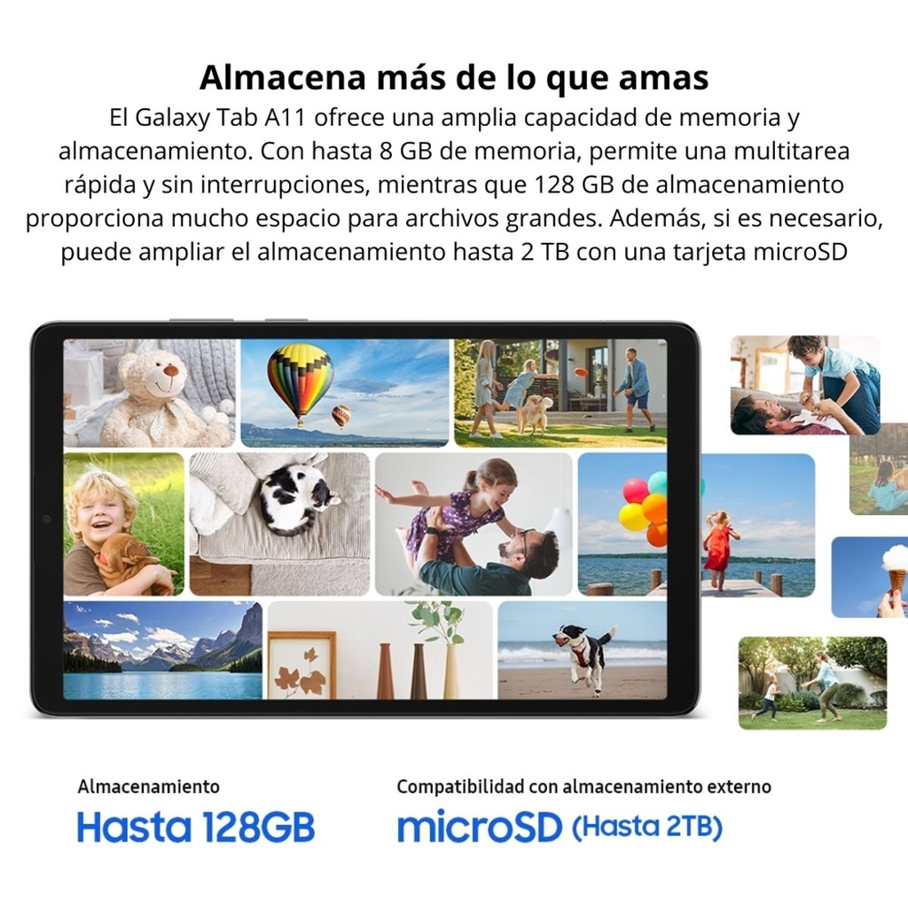 Samsung Galaxy Tab A11 8.7" WiFi 8GB+128GB - 6