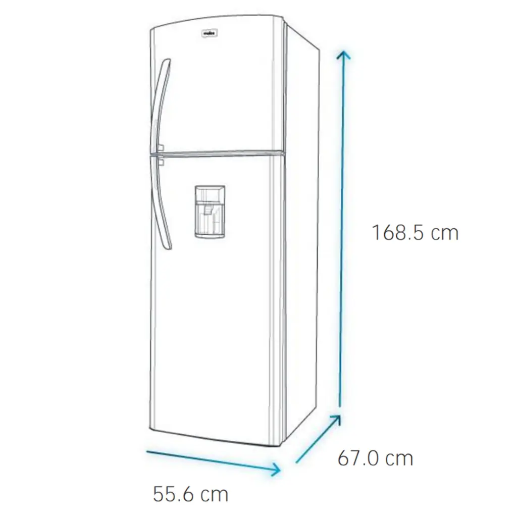1200Wx1200H-G-Mabe-Refrigerador-267L-Dorian-RMA267FBCG-Isometrico.webp