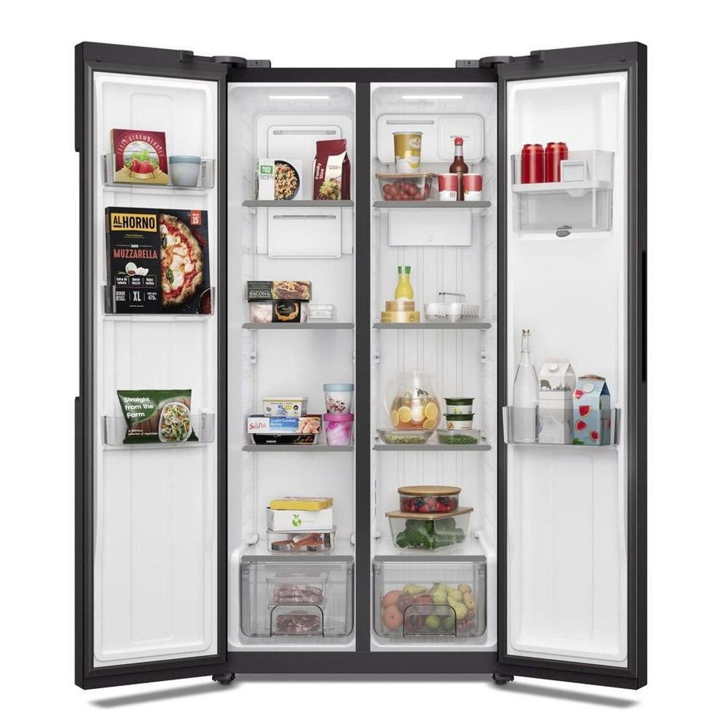 ERS45F3C5EB - NEVECON ELECTROLUX 423 LITROS SIDE BY SIDE INV - 2