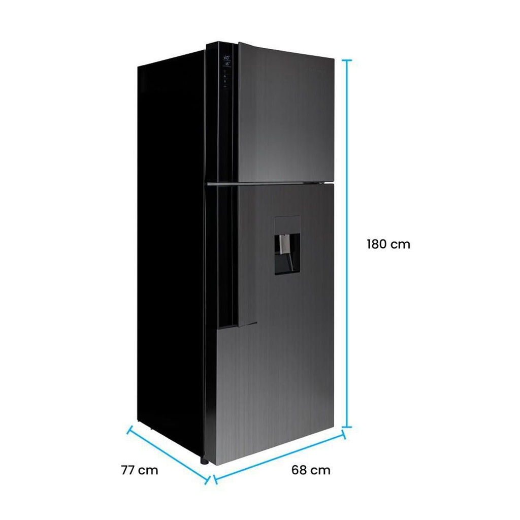 CRA 420 - NEVERA CHALLENGER 420L ECOOL TITANIUM GRIS OSCURO  - 1