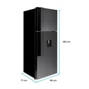CRA 420 - NEVERA CHALLENGER 420L ECOOL TITANIUM GRIS OSCURO  - 1