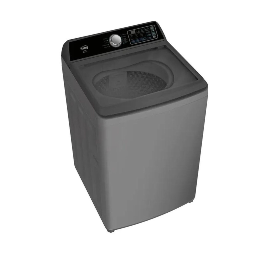Lavadora KALLEY Carga Superior 18 Kilos K-LD18G2 Gris - 1
