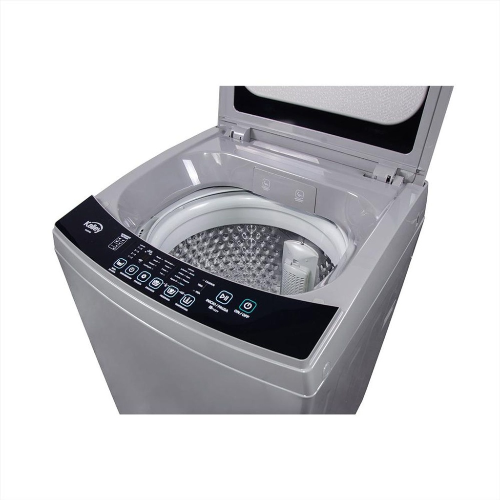 Lavadora KALLEY Carga Superior 14 Kilos K-LD14GE Gris - 3