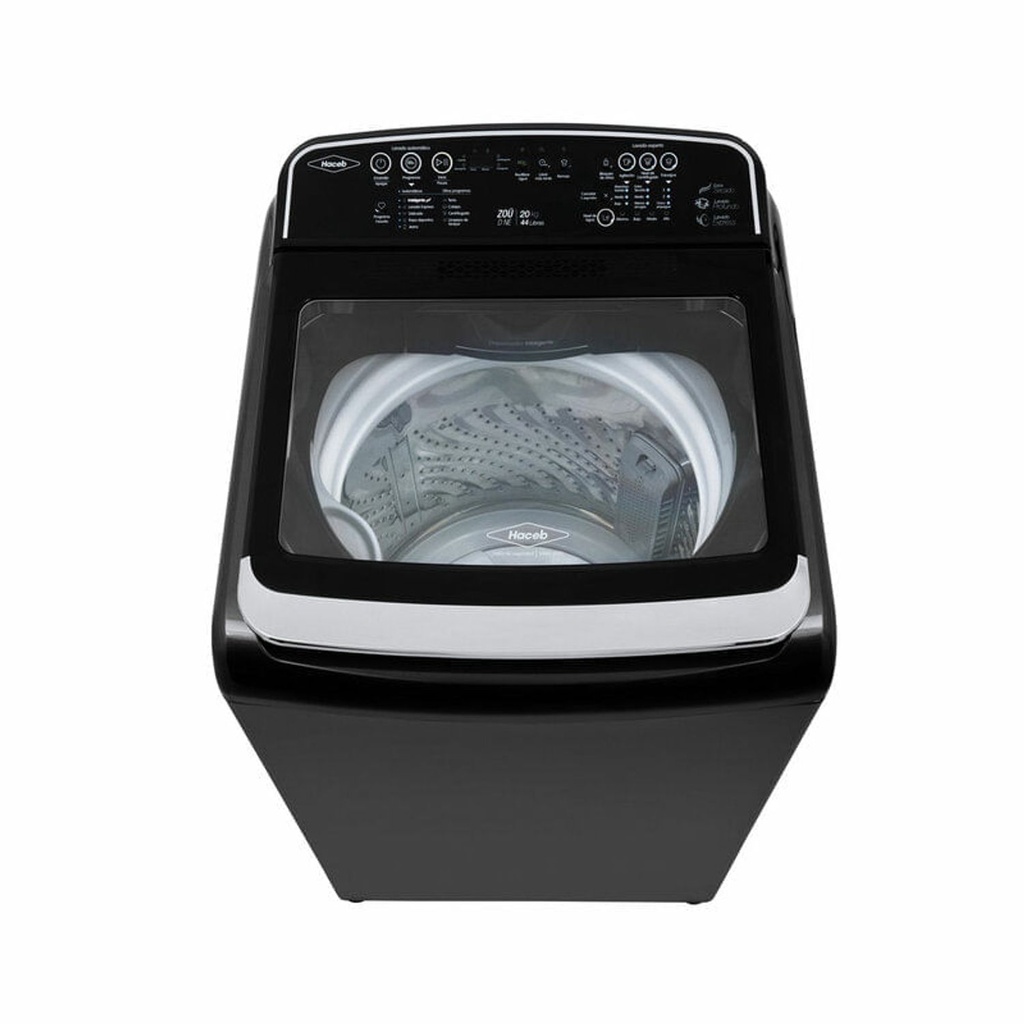 LAV ZOÜ 20 KG D OX- LAVADORA HACEB ZOU 20 KG DIGITAL CARGA S - 5