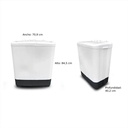 WWTB07M6MUWW-LAVADORA WHITE WESTINGHOUSE DOBLE TINA 7 KG SEM - 1