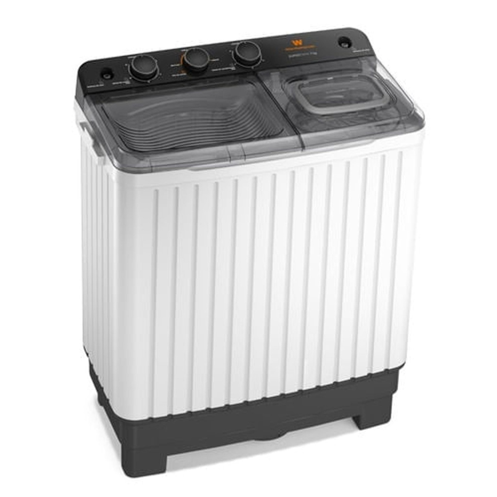 WWTT07M6USUZW - LAVADORA ELECTROLUX WHITE WESTINGHOUSE DOBLE - 2
