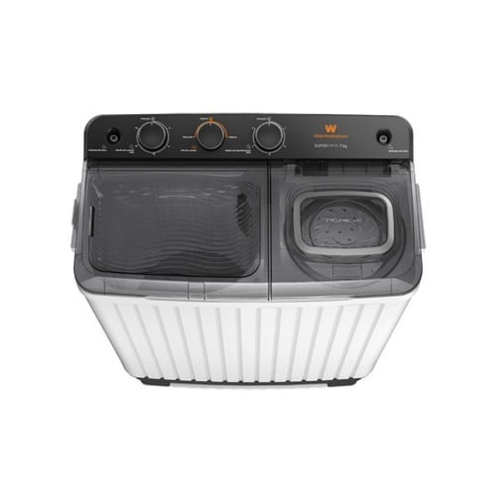 WWTT07M6USUZW - LAVADORA ELECTROLUX WHITE WESTINGHOUSE DOBLE - 3