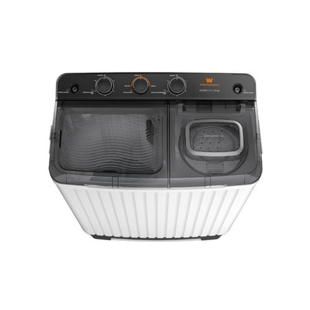 WWTT10M6USUZW - LAVADORA ELECTROLUX WHITE WESTINGHOUSE DOBLE - 3