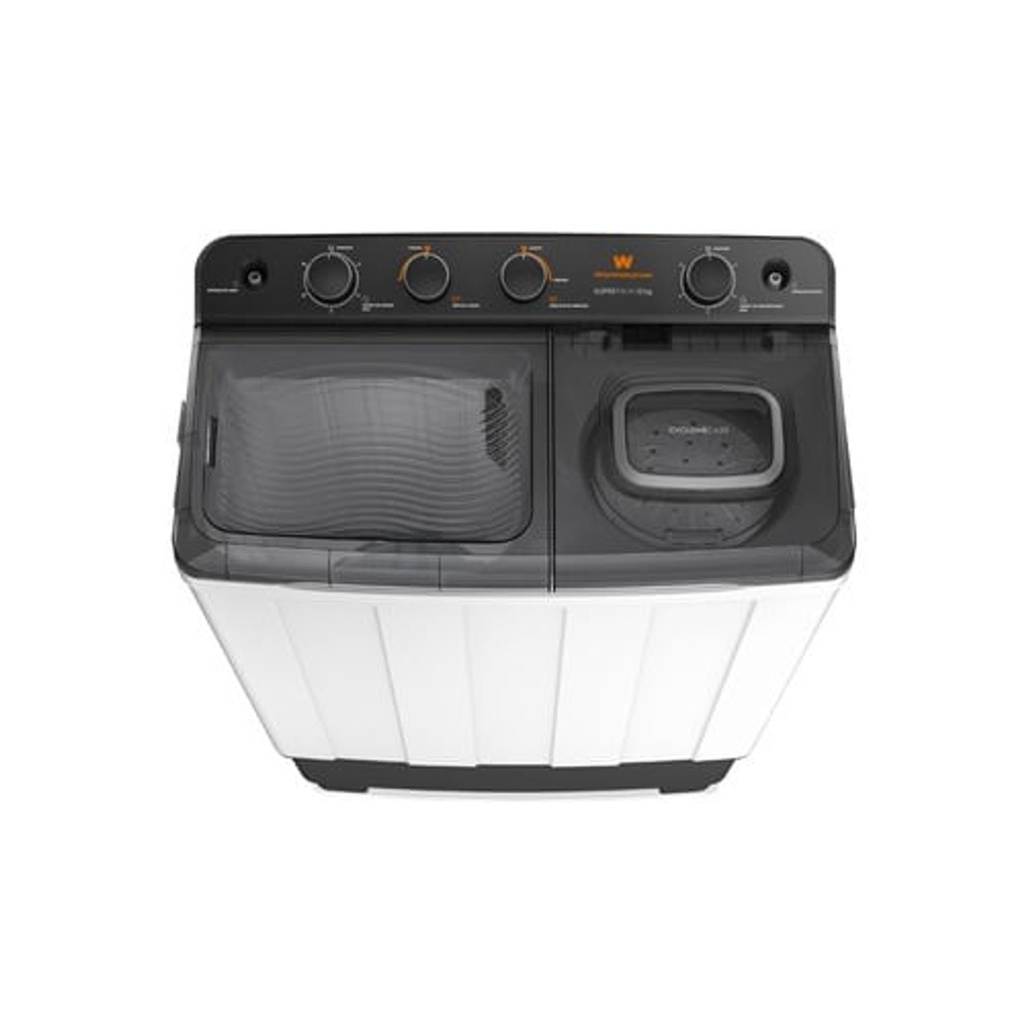 WWTT12M6USUZW - LAVADORA ELECTROLUX WHITE WESTINGHOUSE DOBLE - 3