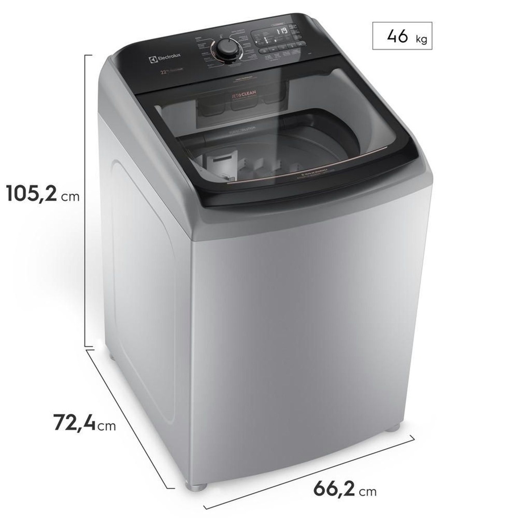 5721CICA188 LS21I - LAVADORA ELECTROLUX 21 KG PERFECT CARE I - 2