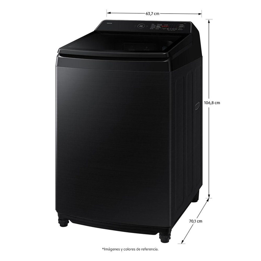 WA80F17S8BCO - LAVADORA SAMSUNG BESPOKE 17 KG CARGA SUPERIOR - 3
