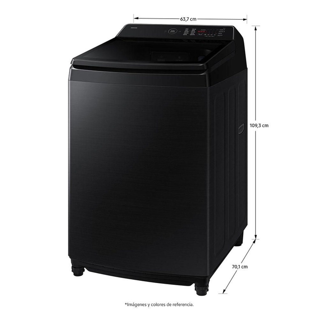 WA80F19S8BCO - LAVADORA SAMSUNG 19 KG CARGA SUPERIOR DIGITAL - 2