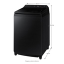 WA80F19S8BCO - LAVADORA SAMSUNG 19 KG CARGA SUPERIOR DIGITAL - 2