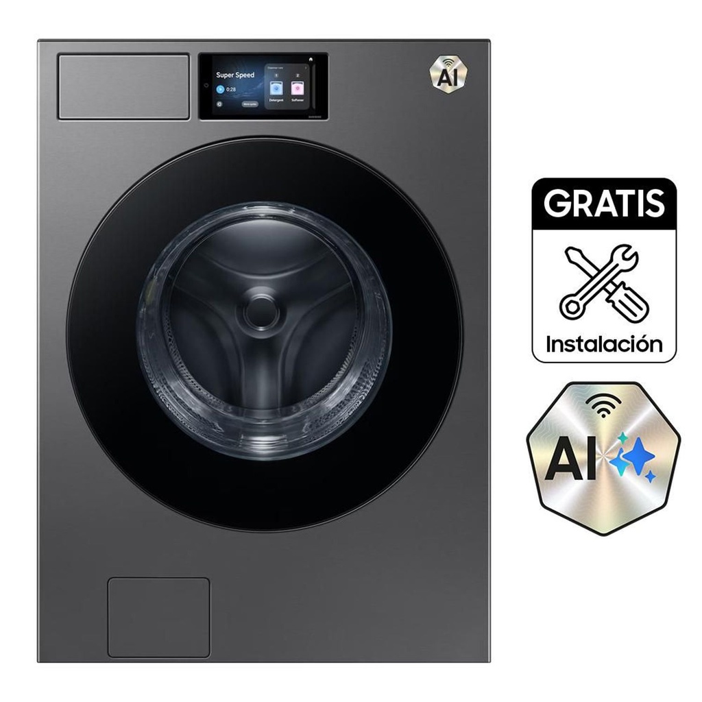 WF90F26ADSCO - LAVADORA SAMSUNG 26 KG BESPOKE CARGA FRONTAL  - 1