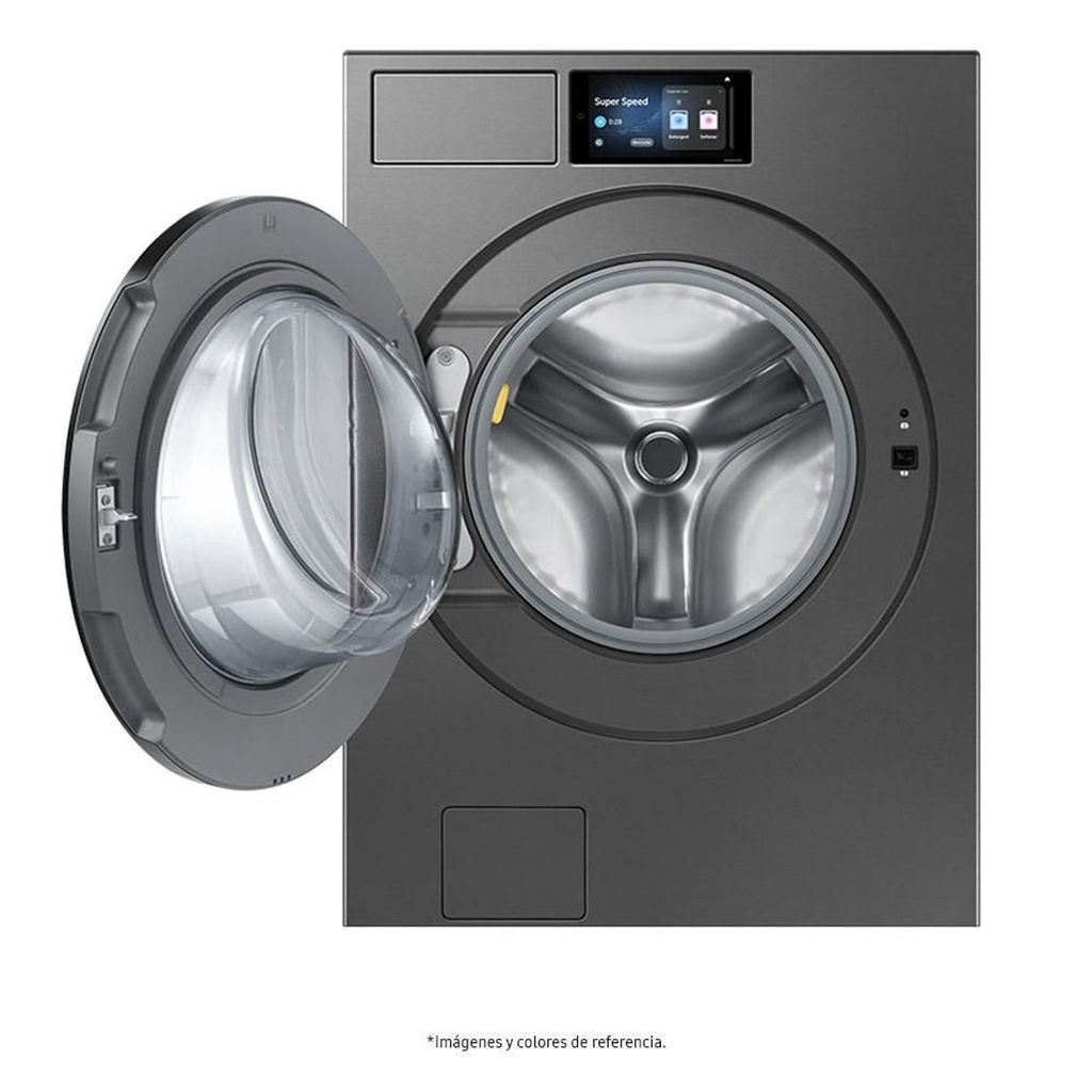 WF90F26ADSCO - LAVADORA SAMSUNG 26 KG BESPOKE CARGA FRONTAL  - 2