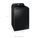 WA70H23SPBCO - LAVADORA SAMSUNG 23 KG AI CARGA SUPERIOR NEGR - 2