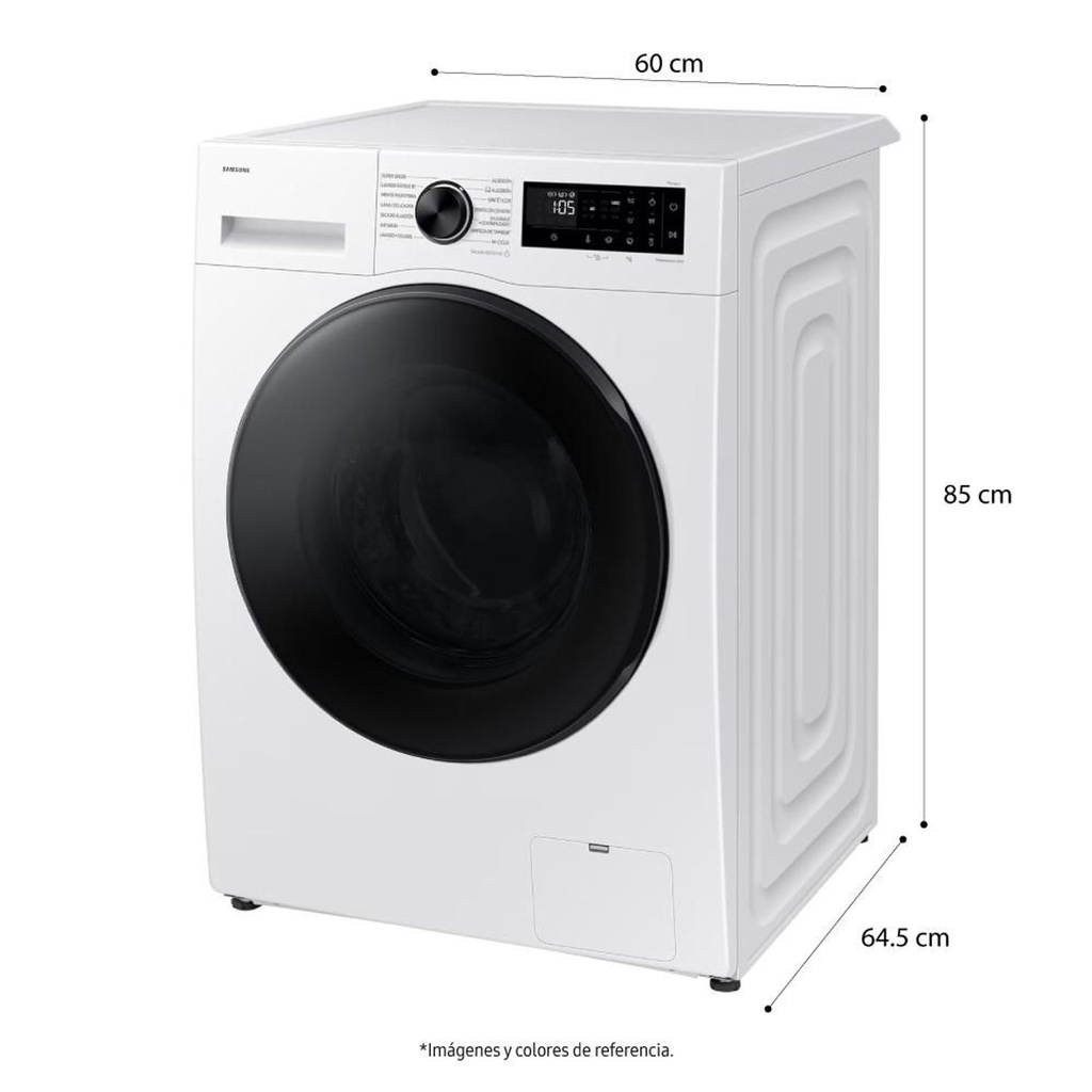 WD12FG5B34BECO - LAVADORA SECADORA SAMSUNG 12 KG CARGA FRONT - 3
