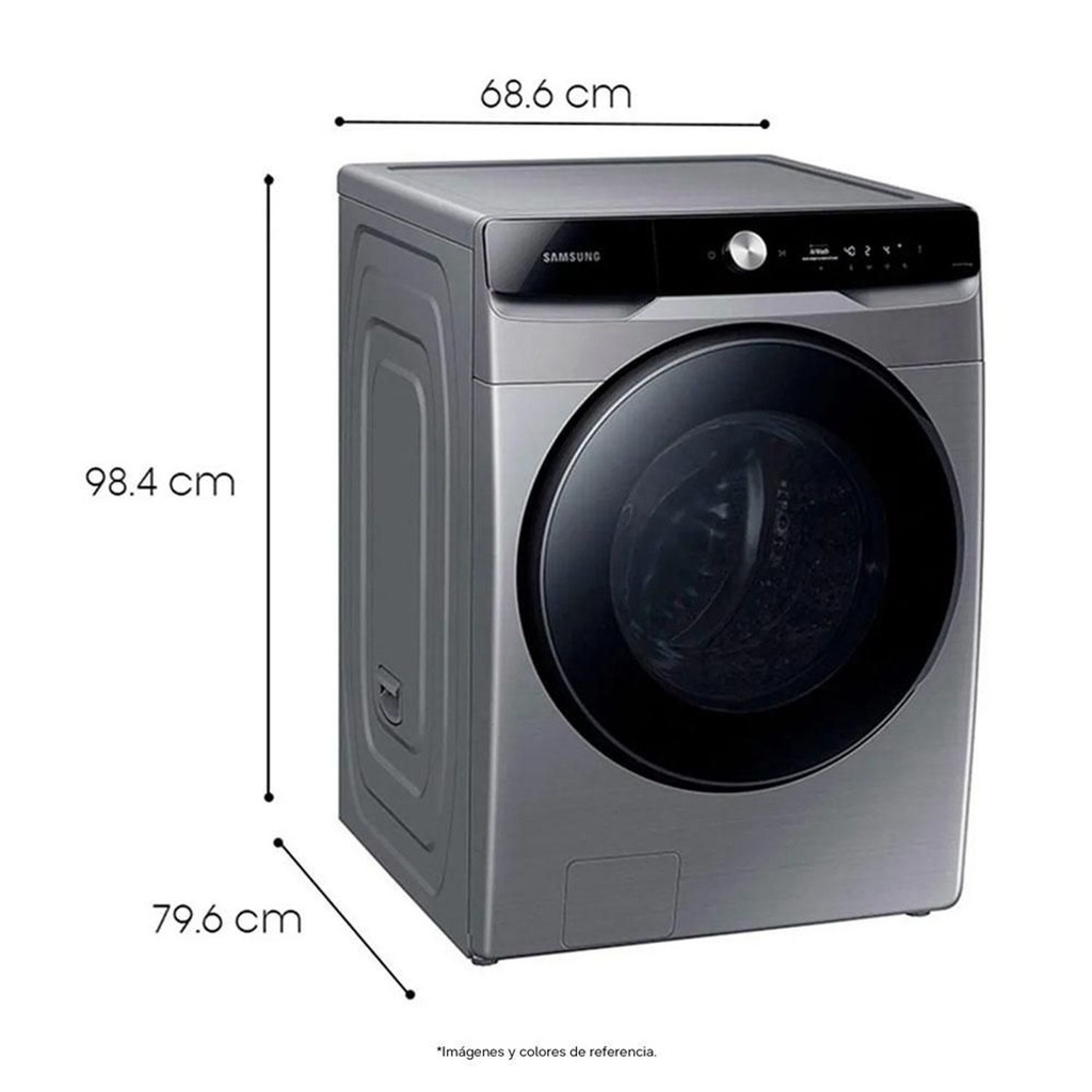 WD22T6500GP/CO - LAVADORA SECADORA SAMSUNG 22 KG CARGA FRONT - 3