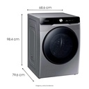 WD22T6500GP/CO - LAVADORA SECADORA SAMSUNG 22 KG CARGA FRONT - 3