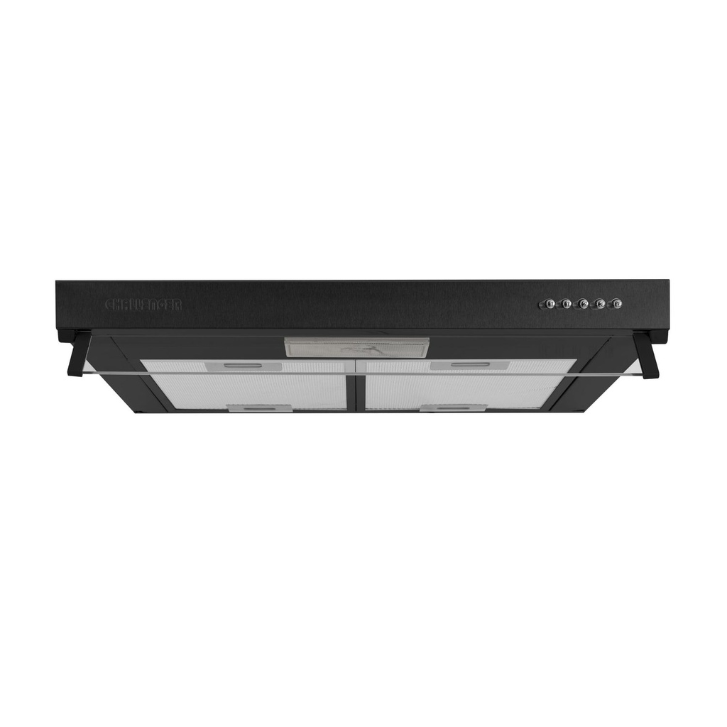 CX 4562 NEGRA - CAMPANA CHALLENGER HORIZONTAL 60CM 3 VEL NEG - 2