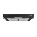 CX 4562 NEGRA - CAMPANA CHALLENGER HORIZONTAL 60CM 3 VEL NEG - 2