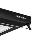 CX 4562 NEGRA - CAMPANA CHALLENGER HORIZONTAL 60CM 3 VEL NEG - 3