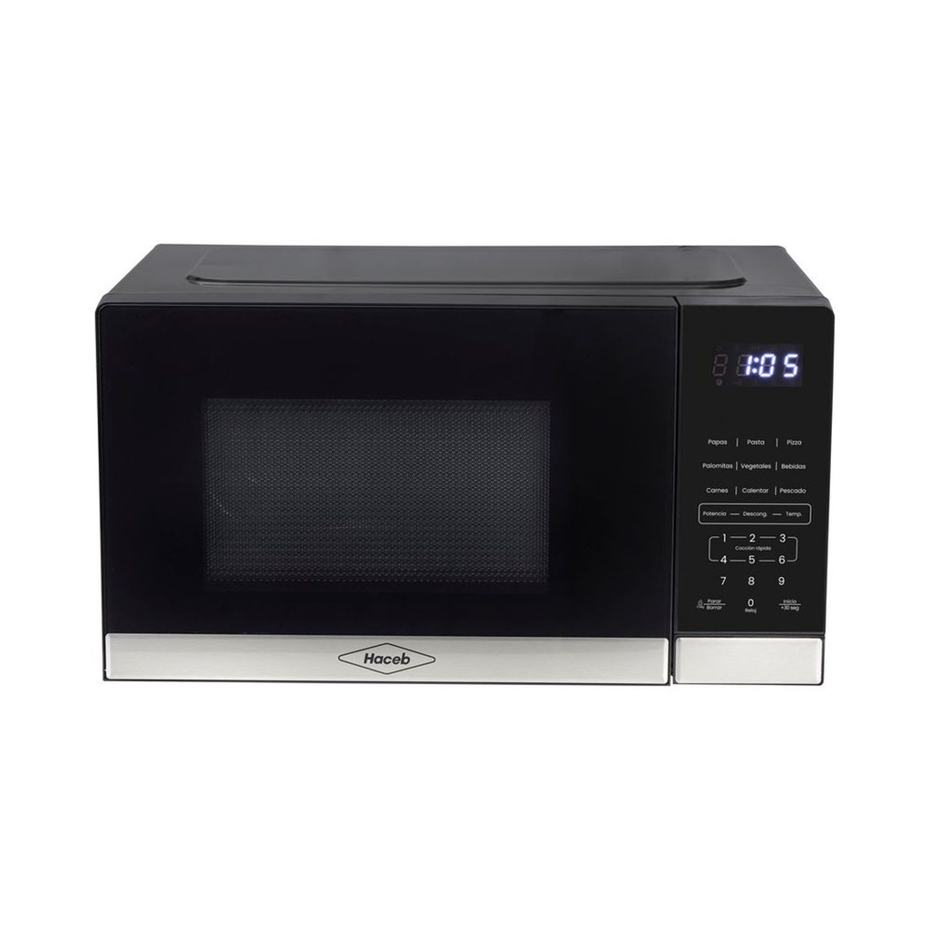 HACEB 0.7 20L NE MANIJA - HORNO MICROONDAS HACEB 0.7 20L NE  - 1