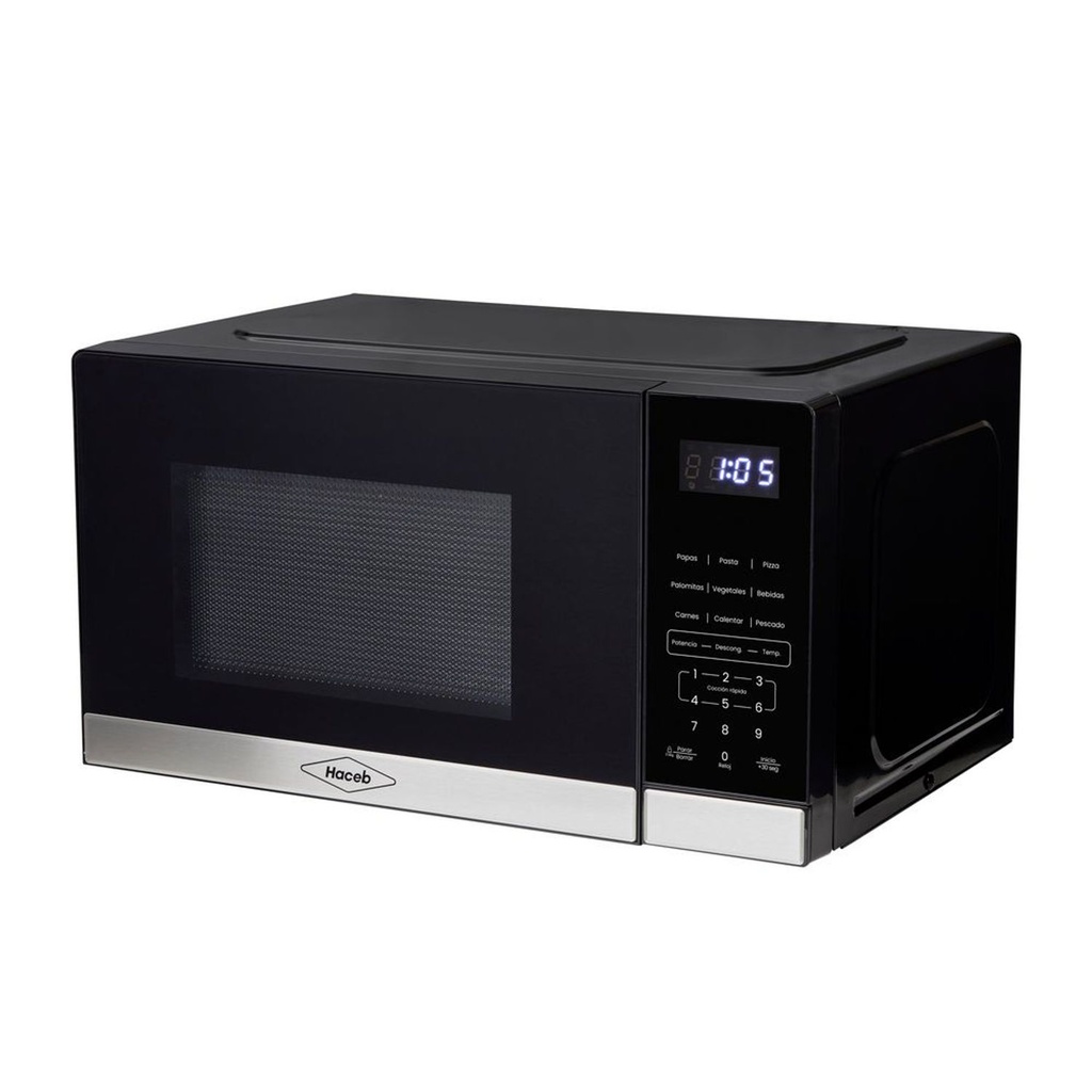 HACEB 0.7 20L NE MANIJA - HORNO MICROONDAS HACEB 0.7 20L NE  - 2