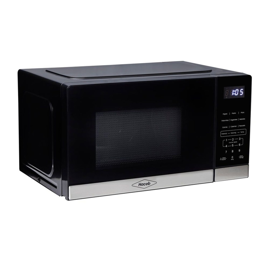 HACEB 0.7 20L NE MANIJA - HORNO MICROONDAS HACEB 0.7 20L NE  - 3