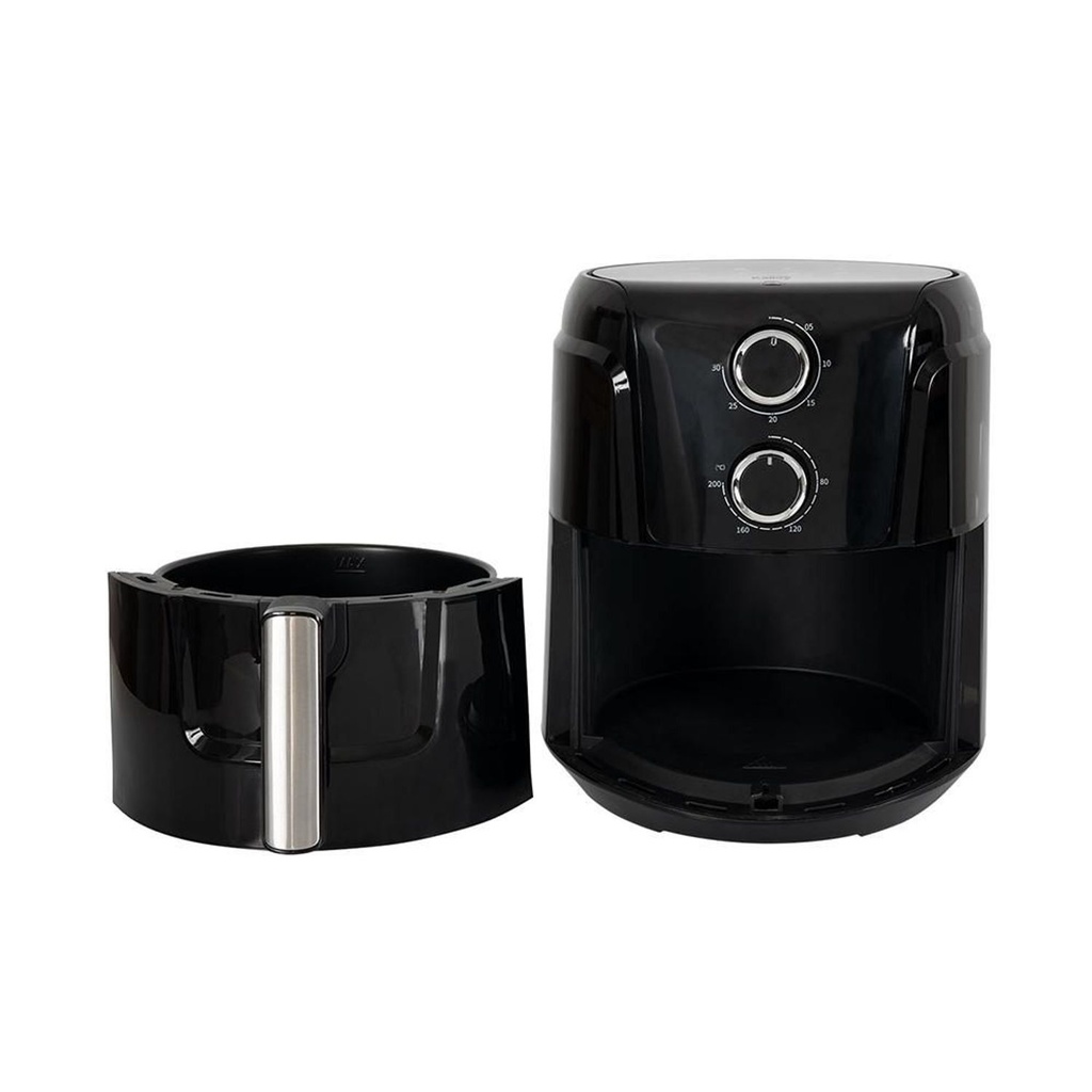Freidora de Aire KALLEY 4.5 Litros K-MAF45 Negro - 1