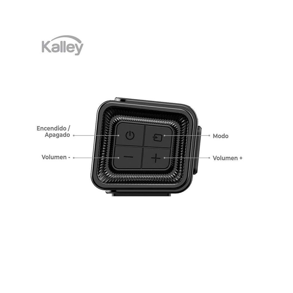 Barra de Sonido KALLEY K-BS50 50W Negra - 4