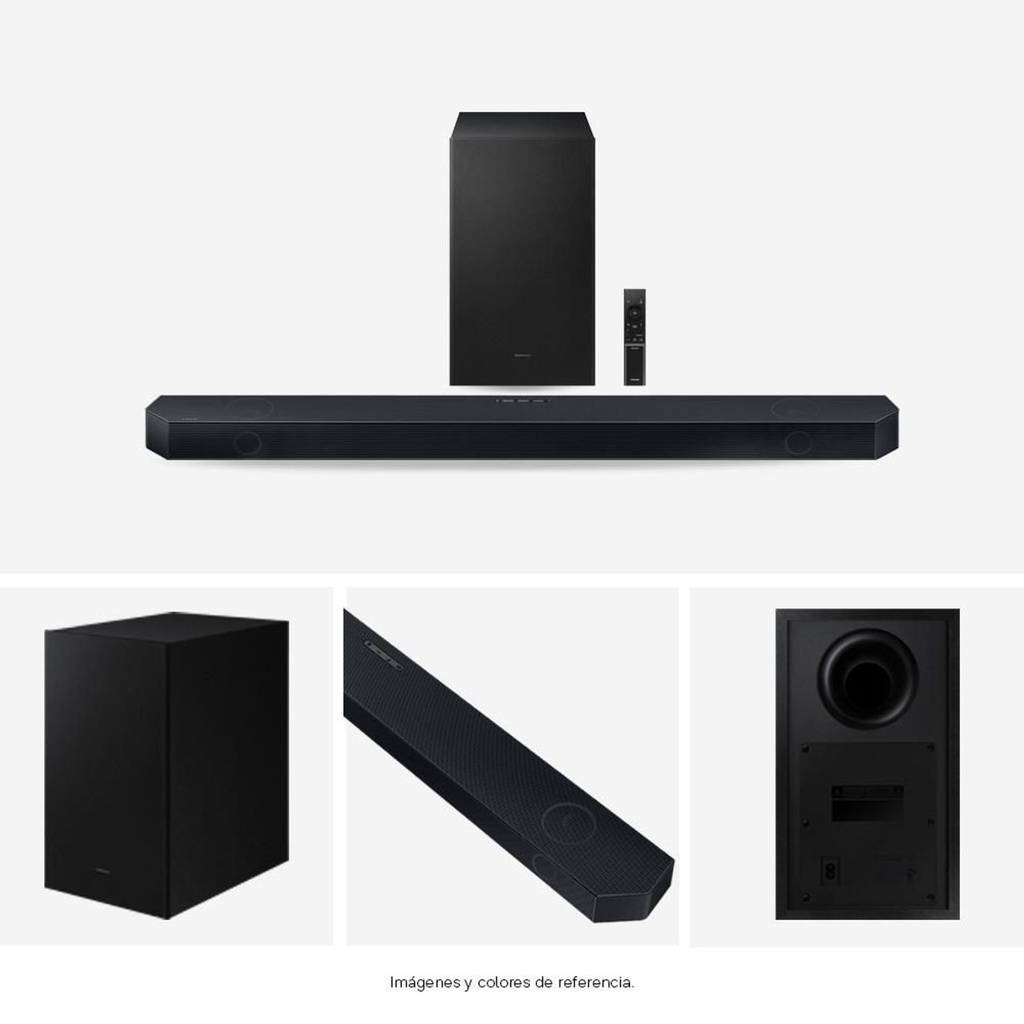 HW-Q600H/ZL - SISTEMA BARRA DE SONIDO SAMSUNG AV 360W 3.1.2  - 2