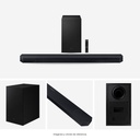HW-Q600H/ZL - SISTEMA BARRA DE SONIDO SAMSUNG AV 360W 3.1.2  - 2