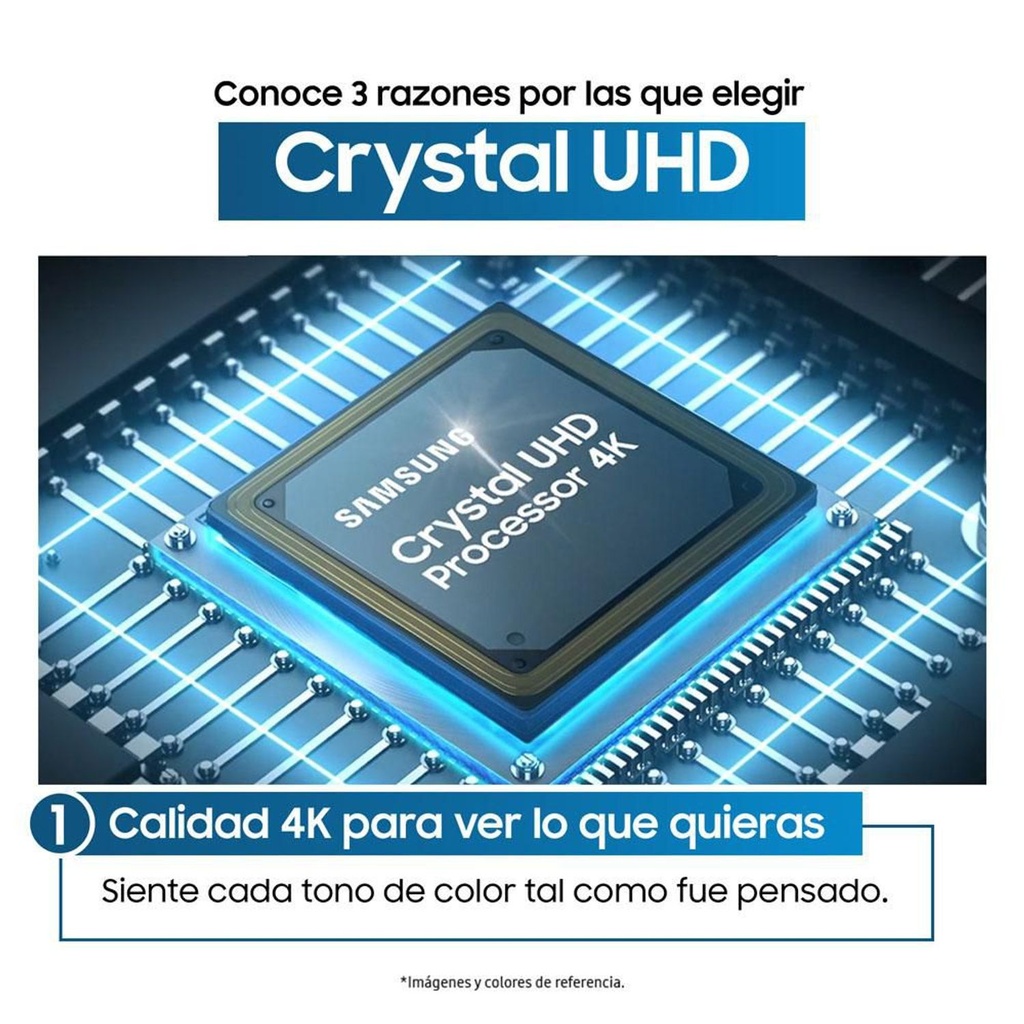 UN75U8000FKXZL - TELEVISOR SAMSUNG 75" CRYSTAL UHD SMART 4K - 3