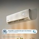 MMI09CABWCCC1 - AIRE ACONDICIONADO MABE MINI SPLIT 9000 BTU INVERTER BLANCO 110V