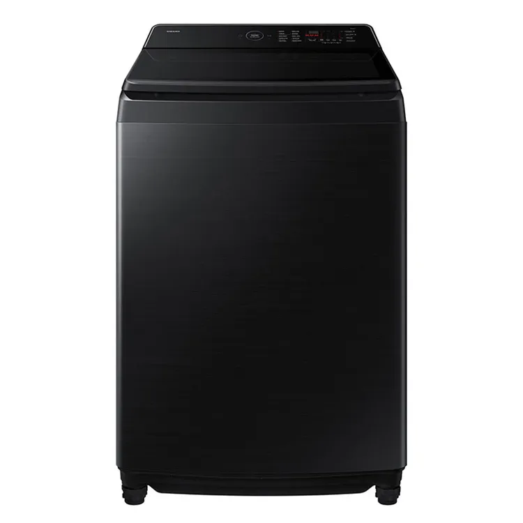 WA80F15S5BCO - LAVADORA SAMSUNG BESPOKE 15 KG CARGA SUPERIOR AI WASH DIGITAL NEGRA