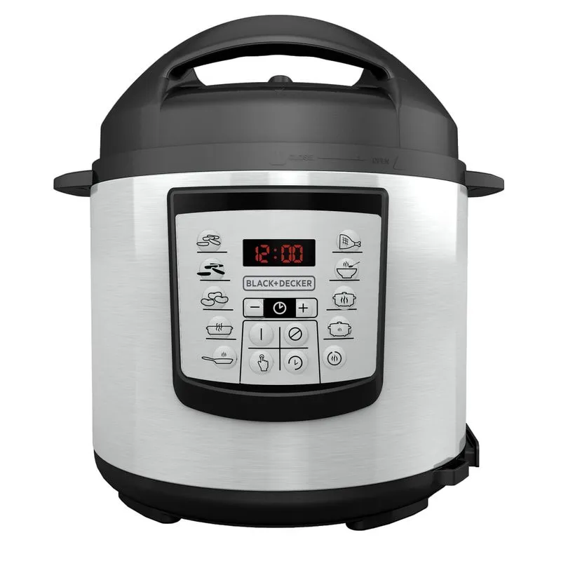 PR100SD - OLLA A PRESION BLACK&DECKER 11 EN 1 DIGITAL 6LITROS