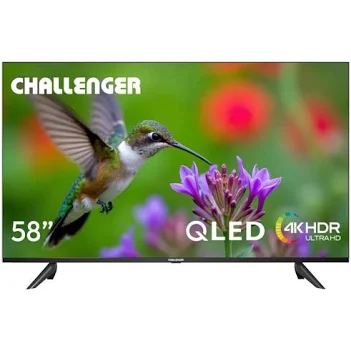 QLED 58KG290 BT GOOGLETV T2 - TELEVISOR CHALLENGER 58'' 4K QLED SMART TV GOOGLE
