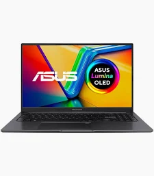 Computador Portátil ASUS Vivobook 15.6" Pulgadas OLED M1505YA - Ryzen 7 - RAM 16GB - Disco SSD 512GB - Negro