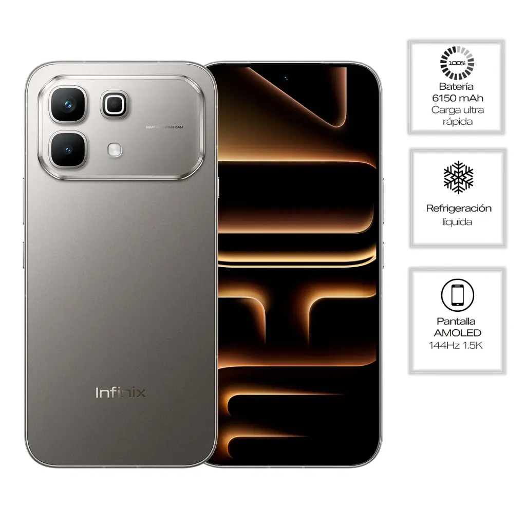Infinix Note 60 6.78" 8GB+256GB 4G LTE