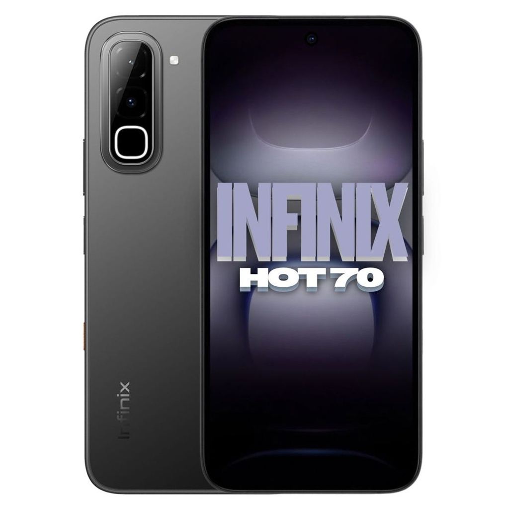 Infinix Hot 70 6.78" 4GB+256GB 4G LTE