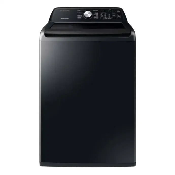 Lavadora SAMSUNG 23 KG Smart Things Carga Superior Negra - WA23C3554GV/CO - 