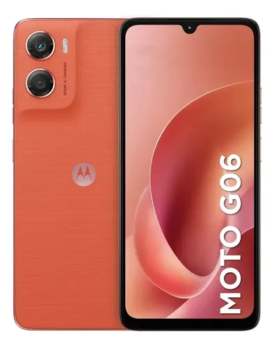 Motorola Moto G06 6.88" 4GB+256GB 4G LTE