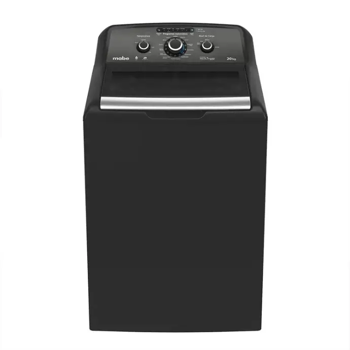 Lavadora MABE Carga Superior 20 Kilos LMC70203WDAB0 Color Gris