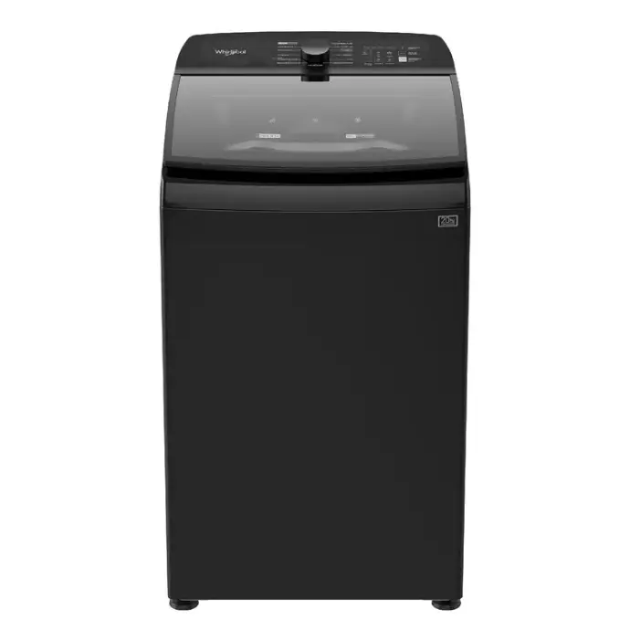 Lavadora WHIRLPOOL Carga Superior 20 Kilos WW20NNAHLA Smart Action Negro