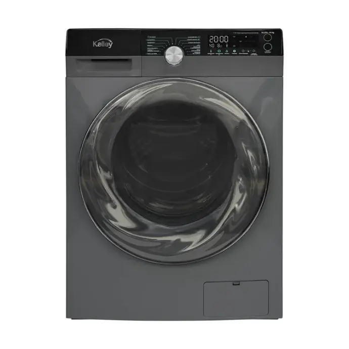 Lavadora Secadora KALLEY K-LS15 Gris Carga Frontal