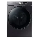 Lavadora Secadora SAMSUNG 18 KG Speed Shot Carga Frontal Negra - WD18T6000GV/CO